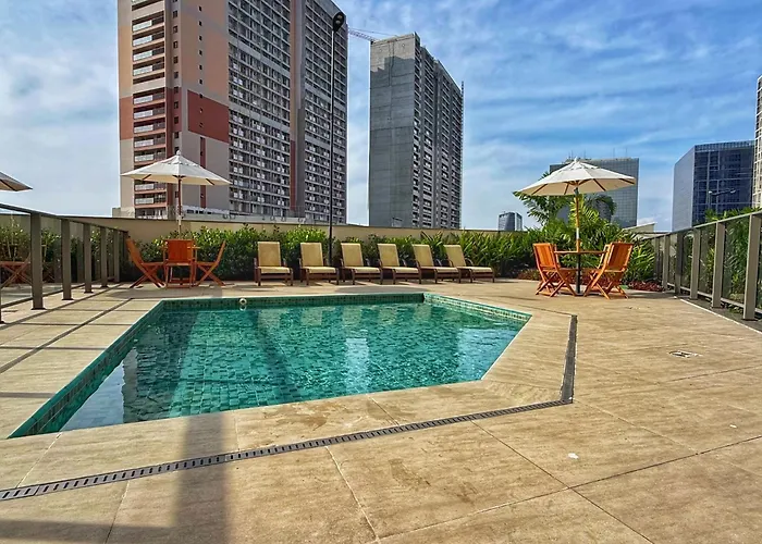 Franklin Studio Prime Rio Energy - Piscina, Sauna, Academia Rio de Janeiro